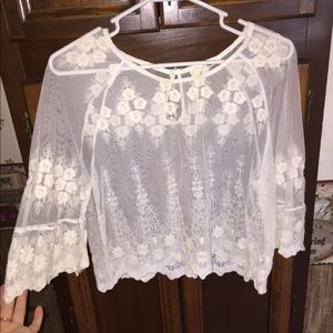 Lace blouse